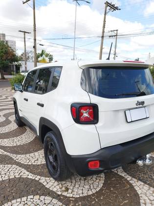 JEEP RENEGADE 1.8 16V FLEX 4P AUTOMÁTICO